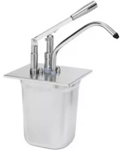 Дозатор для соусов с гастроемкостью GN 1/6*200 мм и дозированием рычагом Kalando, KD0216