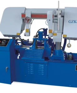 Автоматическая двухстоечная лентопильная пила по металлу с ЧПУ, GZK4230