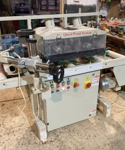 Щеточно-шлифовальный станок QuickWood, CD2-300/4