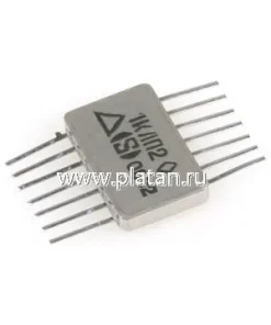 564ЛП2 никель (00-07г), 4 логических элемента "Исключающее ИЛИ"