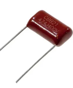 JMPP474J0400DH1524, Конденсатор плёночный 0.47мкФ 10% 400В dc P=15мм 17*10*6.5мм =B32652A4474K000