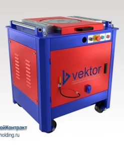Станок для гибки арматуры с доводчиком Vektor, GW42SA
