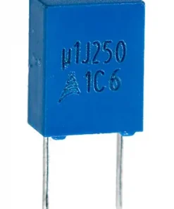 B32529C3104J, MKT 250Vdc 160Vac 0.1uF +5% e:5mm