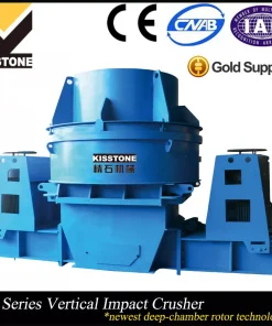Вертикальная ударная дробилка серии PL850 из Китая