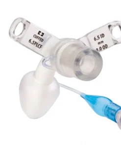 Трахеостомическая трубка с манжетой удлиненная 5.5 мм, 5.5PLCF