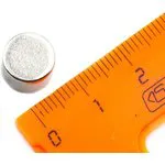 Неодимовый магнит диск 10х7 мм, N35