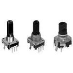 EC12D1564404, Encoders 5 Volts Through Hole