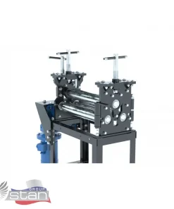 Вальцовочный станок трехвалковый электро, RMЕ-550x6mm