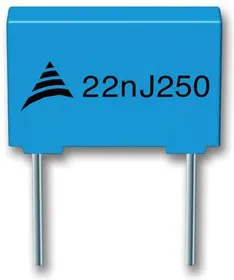 B32520C1684K000, DC Пленочный Конденсатор, 0.68 мкФ, 100 В, Metallized PET Stacked, 10%, Серия B32520