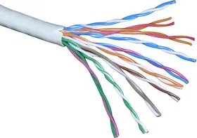 UTP10-S (01-1121), Витая пара, 10 пар Cat5 одножильные неэкранированные (наружное применение)