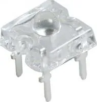 BL-FL760RPGC, Светодиод Пиранья зеленый 160 5000мКд 525нМ (Ultra Pure Green)