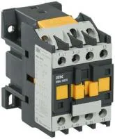 Контактор КМИе-10910 9А 24В/АС3 1НО ИЭК KKME11-009-024-10