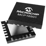 MCP16501TE-E/RMB, Power Management IC, Cost and Size Optimized, 5 V in, VQFN-EP, 24-Pin