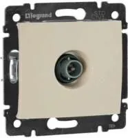 Механизм розетки TV СП Valena оконечная 10дБ сл. кость Leg 774330