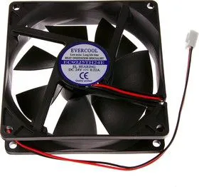 EC9225TH24EL, Вентилятор 24В, 92х92х25мм , подш. самосмазывающийся, 3400 об/мин