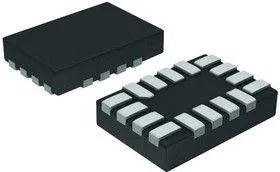 ISL95870HRUZ-T, DC/DC Controller, Synchronous Buck (Step Down), 3.3V to 25V Supply, 1 Output, 1MHz, TQFN-16