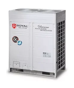 Наружный блoк мультизональной VRF системы, Rоyal сlimа unе-335