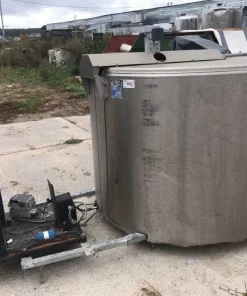 Танк-охладитель 1800л, ALFA LAVAL