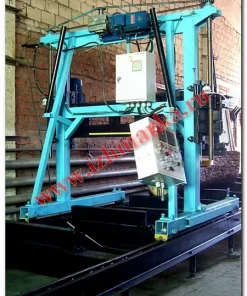 Пилорама одно дисковая углового пиления с поворотным пильным диском, ДПУ-1-550 «ТАЕЖНИК»