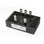 Диодный мост, напряжение 1000 В, ток 50A, корпус SQL50A, контакты 5C/3-фазный