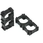 Держатель для 2-х Li-ion аккумуляторов 18650 (в комплекте пара держателей)