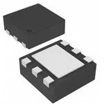 TPS61160DRVR, Драйвер светодиодной подсветки (белый) 6SON