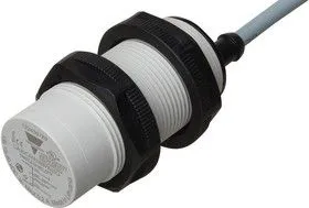 CA30CAN25BPA2IO, Capacitive Proximity Sensor, I/O Link Communication, M30, 25 mm, Configurable, 10 to 40 Vdc, Cable