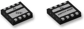 FDMC8200, Двойной МОП-транзистор, Двойной N Канал, 8 А, 30 В, 0.016 Ом, 10 В, 2.3 В