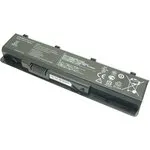 Аккумуляторная батарея для ноутбука Asus N45 10.8V-11.1V 5200mAh A32-N55 черная