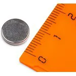 Неодимовый магнит диск 10х2 мм