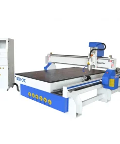 Фрезерный станок с ЧПУ c вращательной осью, SIGN-1325EVR