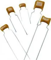 AR211C104K4R, CERAMIC CAPACITOR 0.1UF, 100V, X7R, 10%, RADIAL