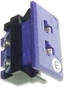 IM-E-FF, Разъем термопары, гнездо, типа E, IEC, миниатюрный, монтаж в панель