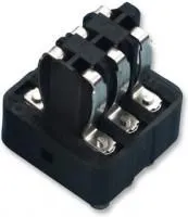 09 70 020 2817, Разъем для тяжелых условий, Серия Staf, Insert, 20 Contacts, 16A, Штекер, Винтовой Контакт