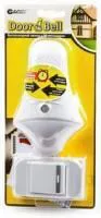 GARIN DoorBell Lam-220V с ночником BL1, Звонок беспроводной