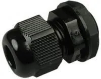 EG-9,(PGB9-09B), Ввод кабельный, полиамид, черный