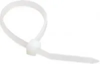 Хомут кабельный 8.8х500 нейл. бел. (уп.100шт) ИЭК UHH31-D088-500-100