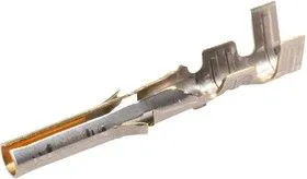 02-06-5103, Контакт, Standard .062 1561 Series, Гнездо, Обжим, 18 AWG, Контакты с Покрытием из Золота