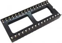 4832-6000-CP, ИС и гнездо компонента, 32 контакт(-ов), Гнездо DIP, 2.54 мм, 4800 Series, 15.24 мм