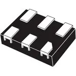 SR1PAAU, Processor Supervisor 1 Active Low/Open Drain 6-Pin UDFN T/R