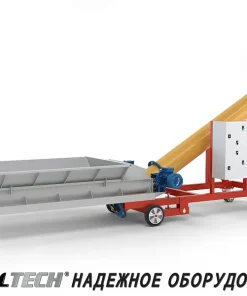 Станция разгрузки вагонов типа хоппер HOPPERTOP ITALTECH