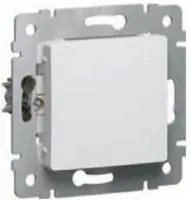 773656, Выключатель 10 А, белый