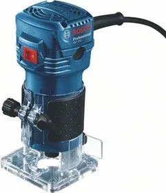 GKF 550, Профессиональный кромочный фрезер по доступной цене. Оптимизированный баланс, постоянная глубина фре