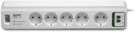 PM5T-RS, Сетевой фильтр APC APC Essential SurgeArrest 5 outlets with phone protection 230V Russia