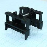 ETD39 BBN H 1S 8+8, (1шт), Каркас горизонтальный для сердечника ETD39 41.8*39.6*33.1мм, 16 выводов