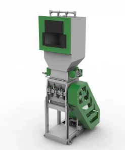 Дробилка для переработки ПЭТ бутылок, ИРП-400ПЭТ