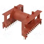 WE-3693, Каркас: с выводами, пластик, THT, Н: 43,4мм, Х1: 55,88мм, Х2: 45,72мм