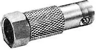 F-7243, Штекер - BNC гнездо