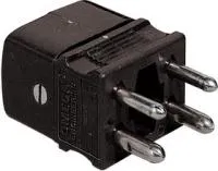 DTC-J-M, THERMOCOUPLE CONNECTOR, J TYPE, PLUG