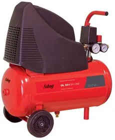 Компрессор FUBAG OL 231/24 CM2 поршневой безмасляный, 1500 Вт, 230л/мин, 8бар